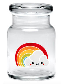 Small Pop-Top 420 Jar - Available in a Variety of Styles