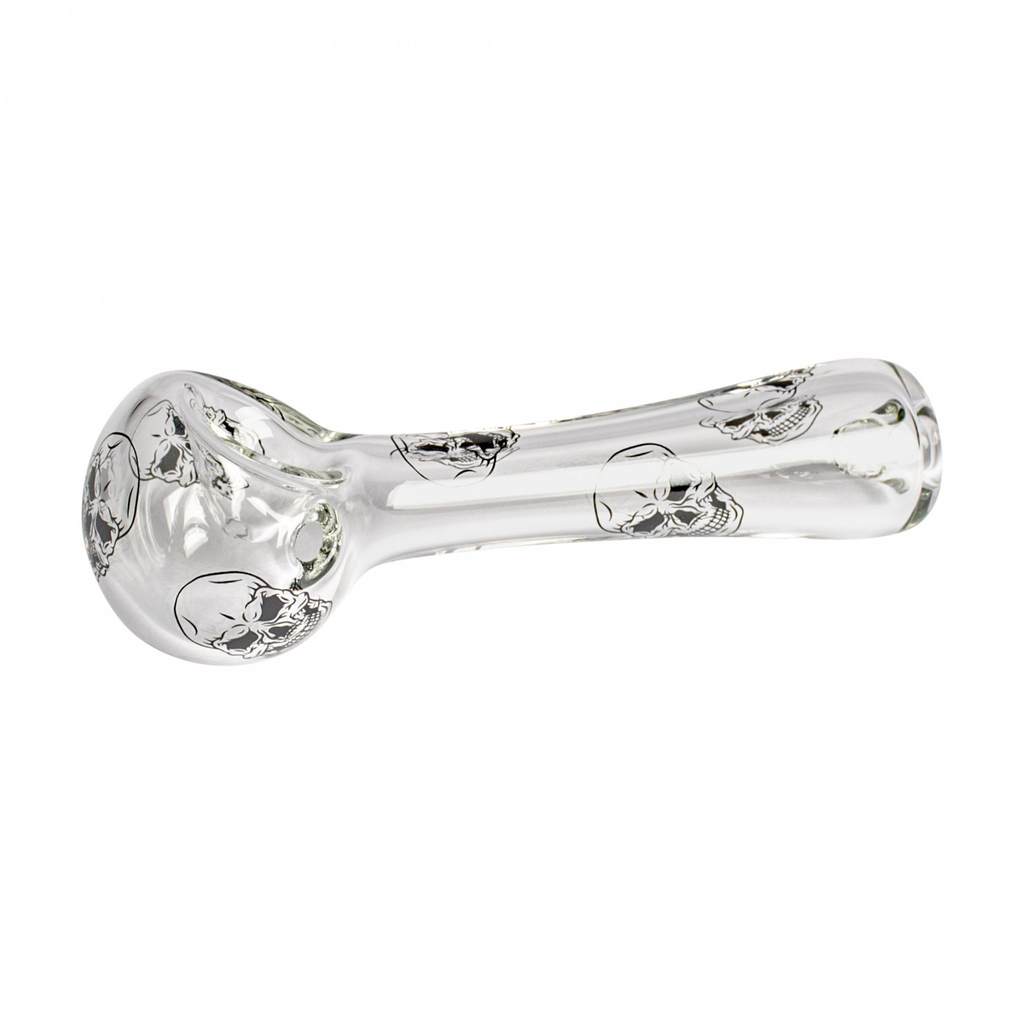 Skull Decal Pipe