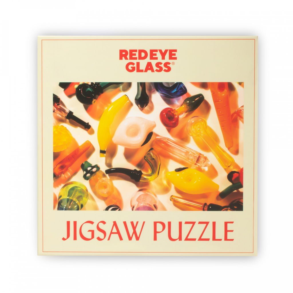 500 Piece Puzzle by Red Eye Glass