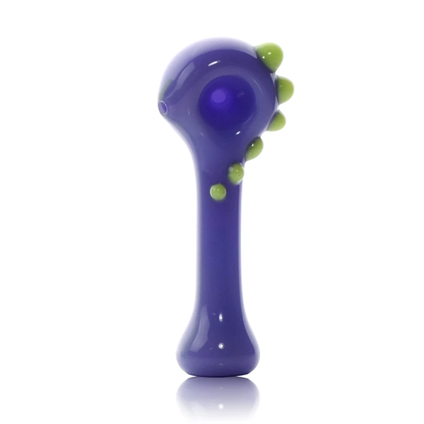 Commodore Hand Pipe by Red Eye Glass