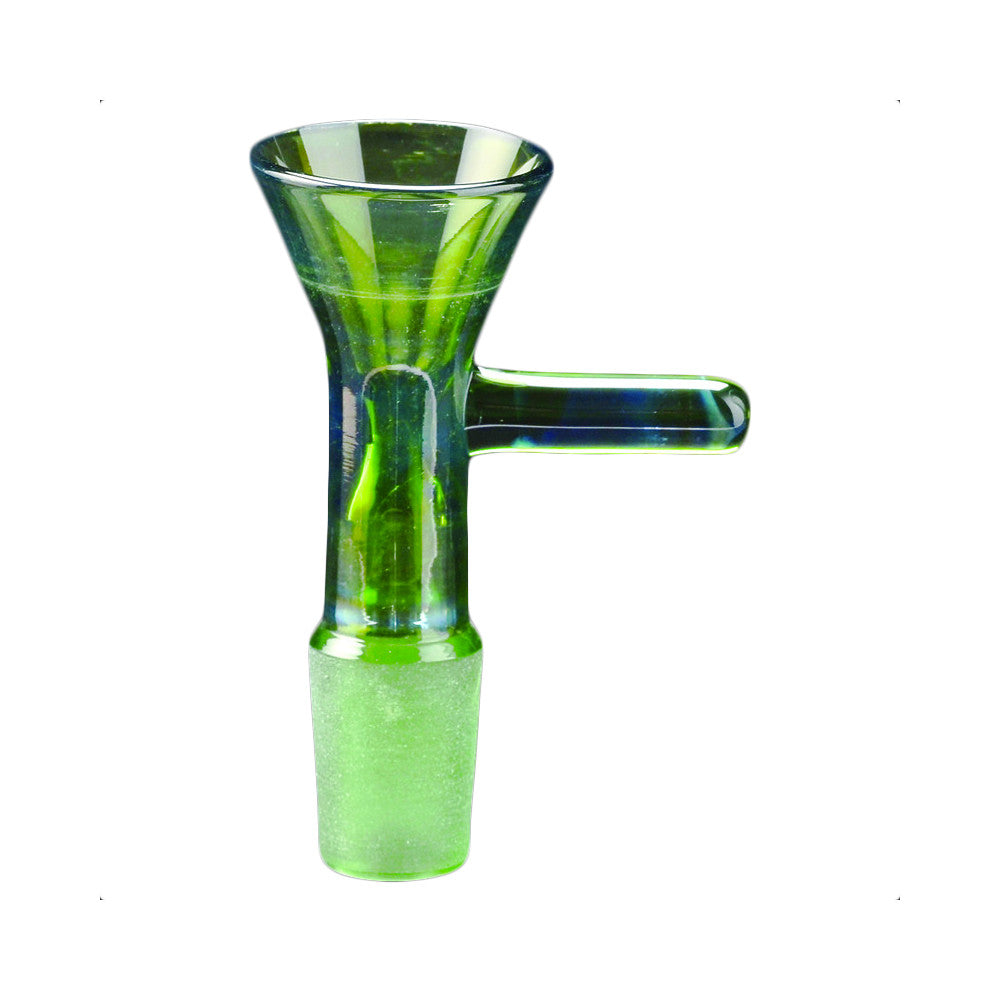 14mm Colored Cone Bowl by Red Eye Glass