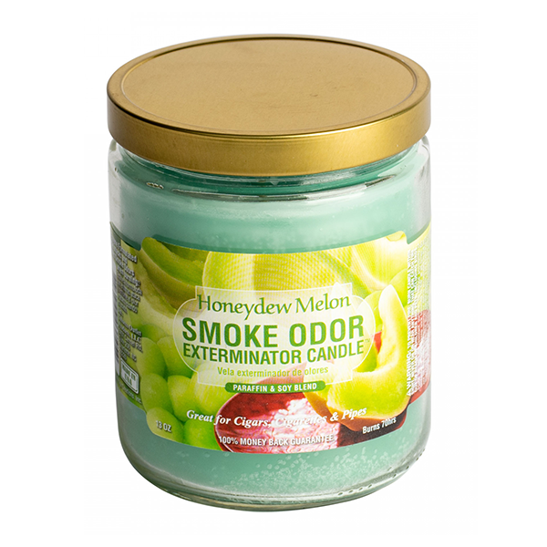 Smoke Odor Exterminator Candle - Honeydew Melon