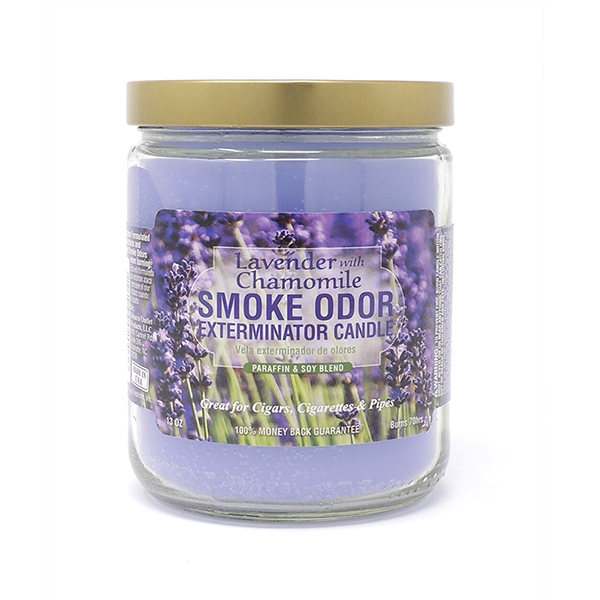 Smoke Odor Exterminator Candle - Lavender Chamomile