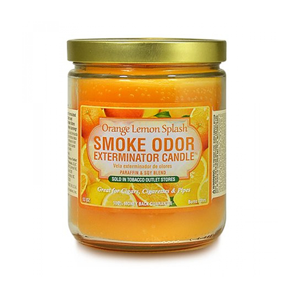 Smoke Odor Exterminator Candle - Orange Lemon Splash