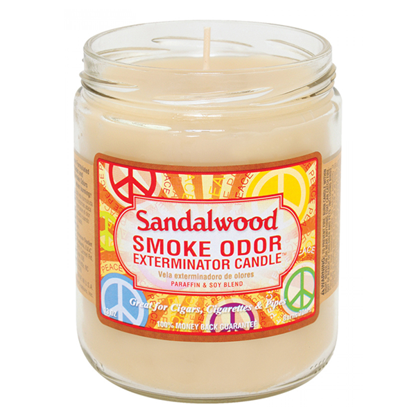 Smoke Odor Exterminator Candle - Sandalwood
