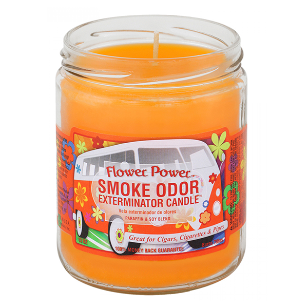 Smoke Odor Exterminator Candle - Flower Power
