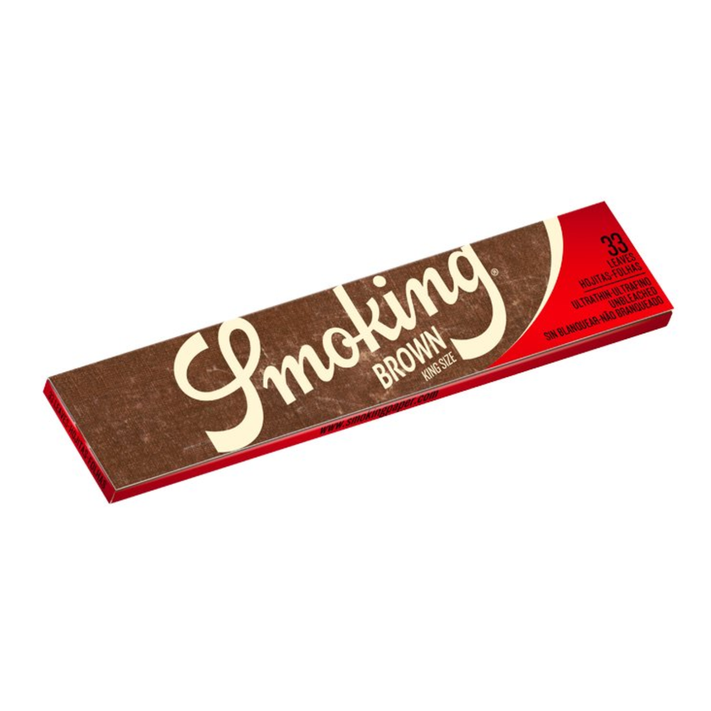 Smoking Brown Rolling Papers - King Size