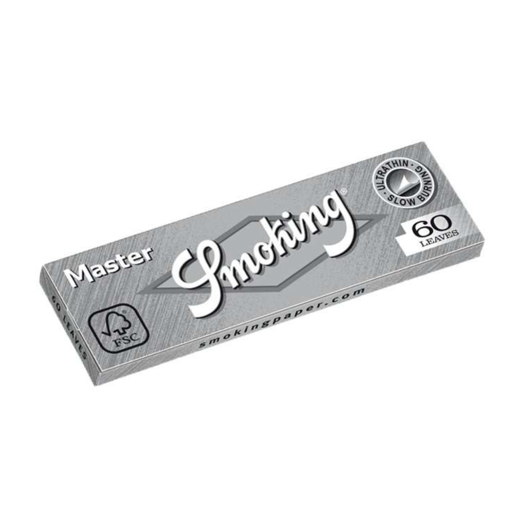 Smoking Master Rolling Papers - Single Wide