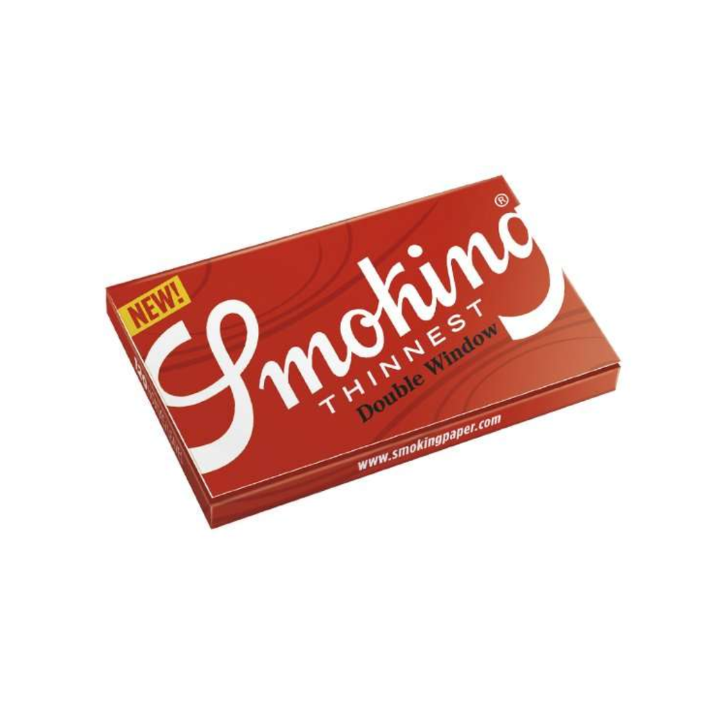 Smoking Thinnest Rolling Papers - Single Wide Double Window