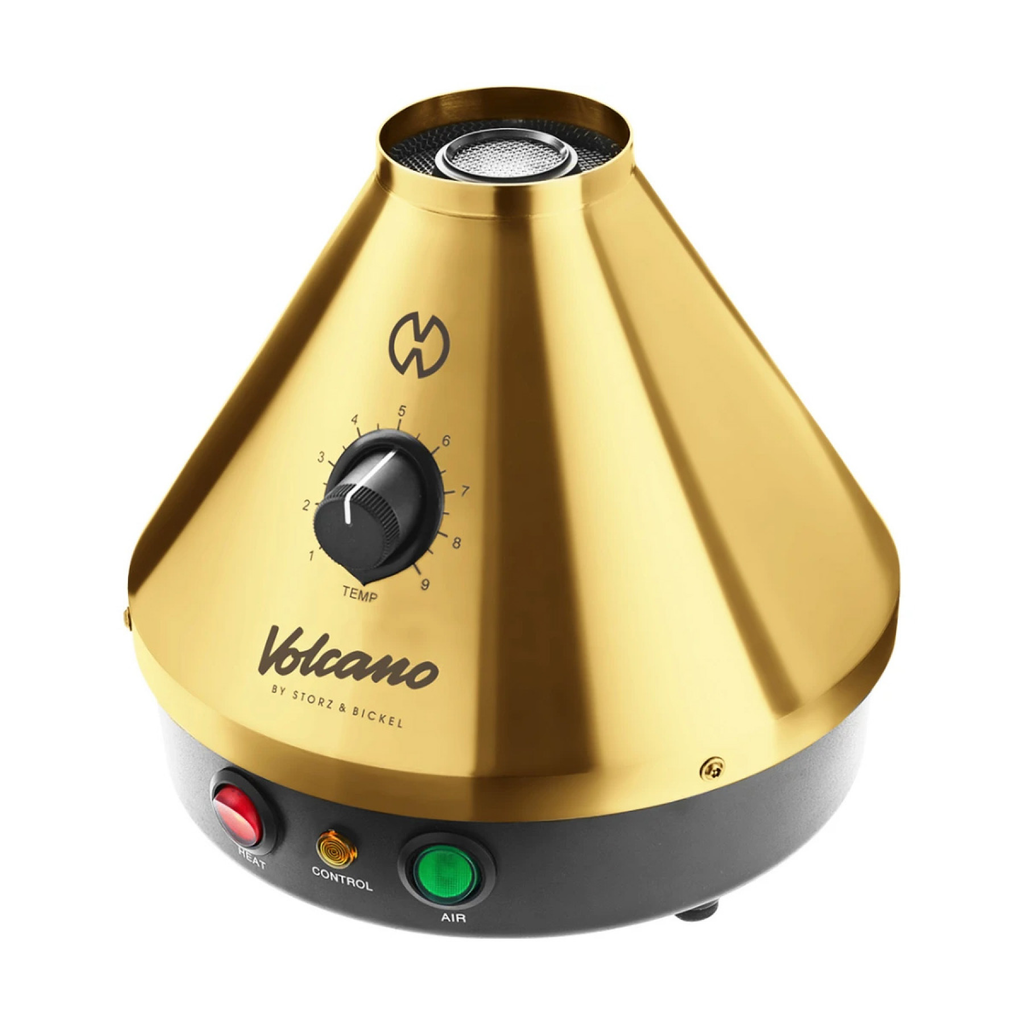 Gold Edition Volcano Vaporizer - LIMITED EDITION