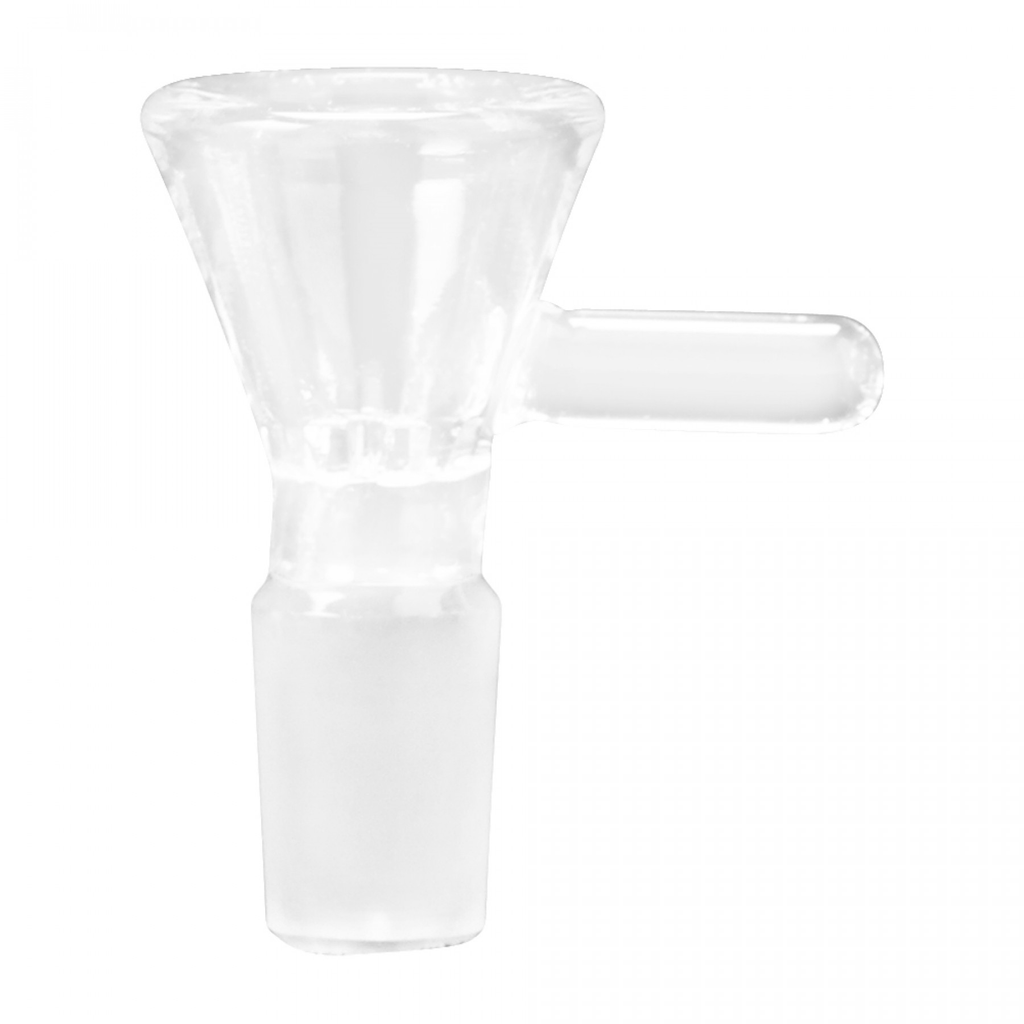Classic Clear Cone Bowl with Built in Screen