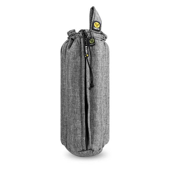 Plush Tube Bag - 12" Woven Fabric