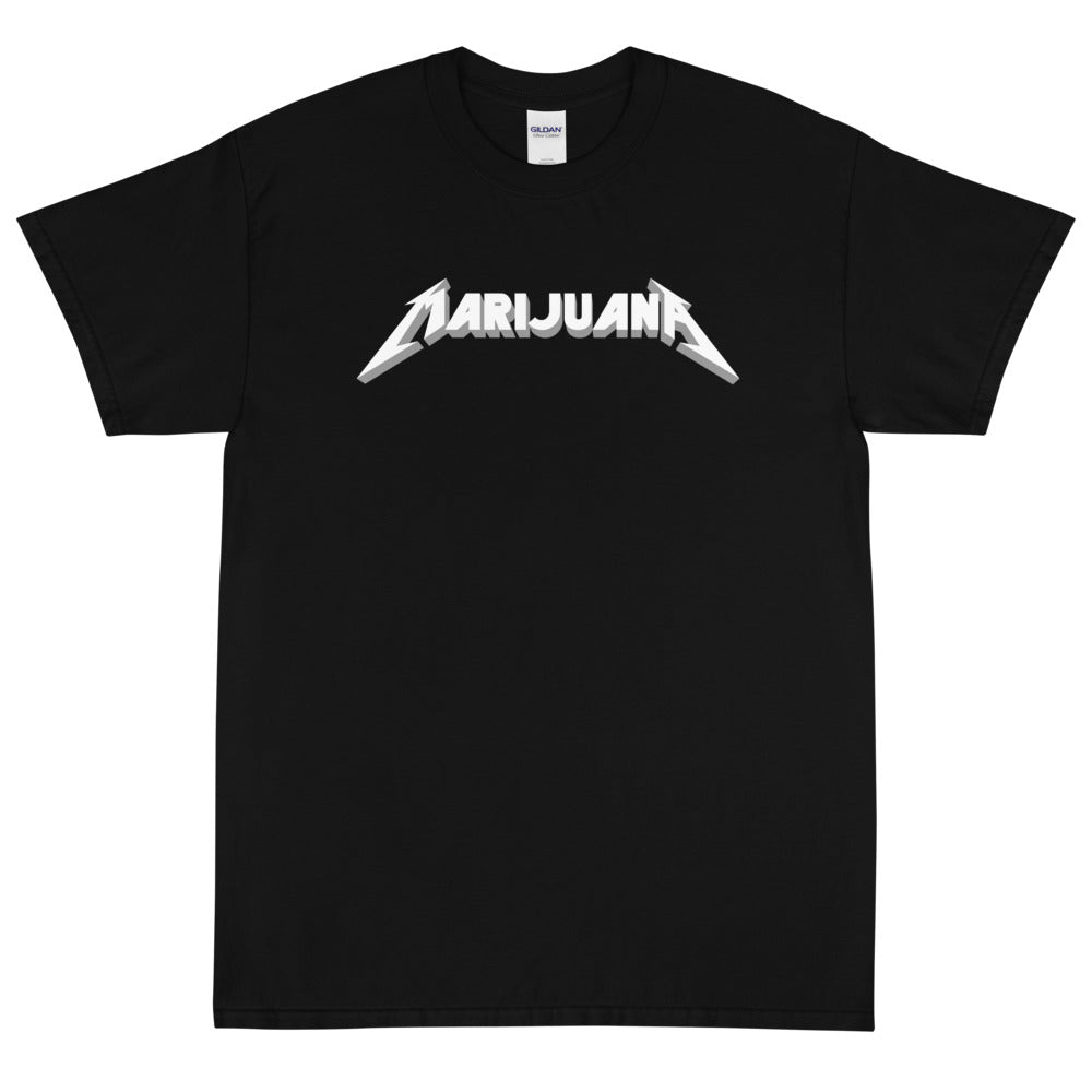 Marijuana Heavy Metal T-Shirt