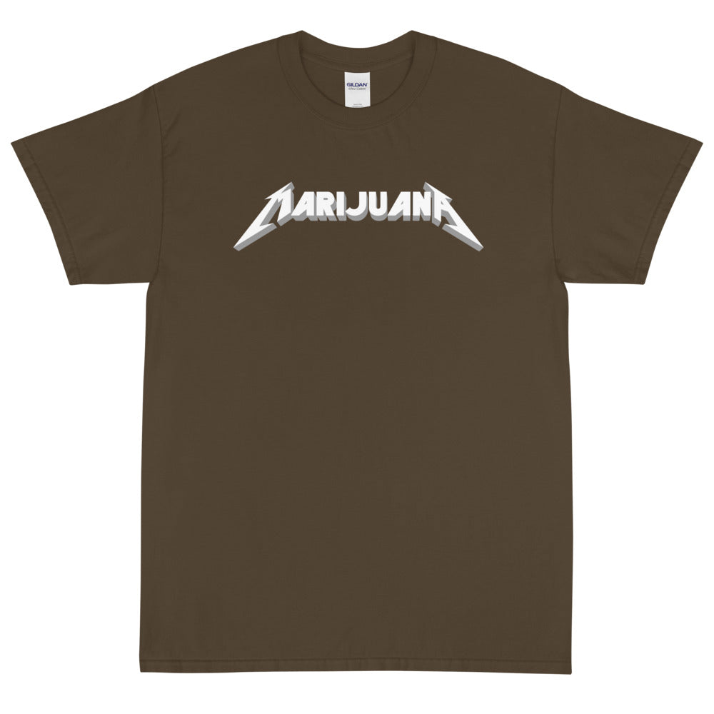 Marijuana Heavy Metal T-Shirt