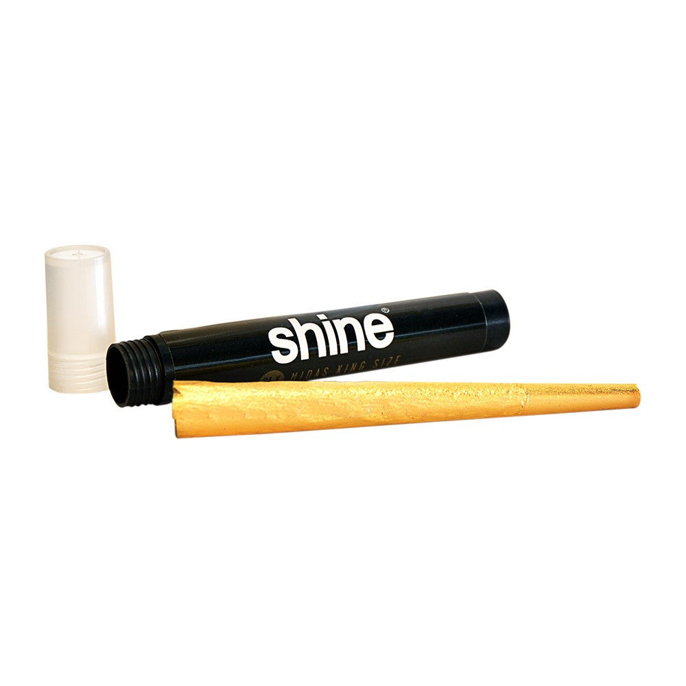 Shine 24K Gold Cone Paper - King Size