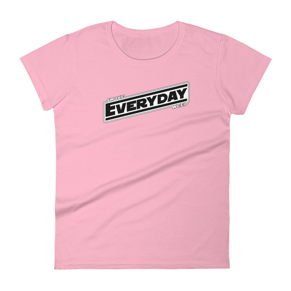 Smoke Weed Everyday T-Shirt - Woman's