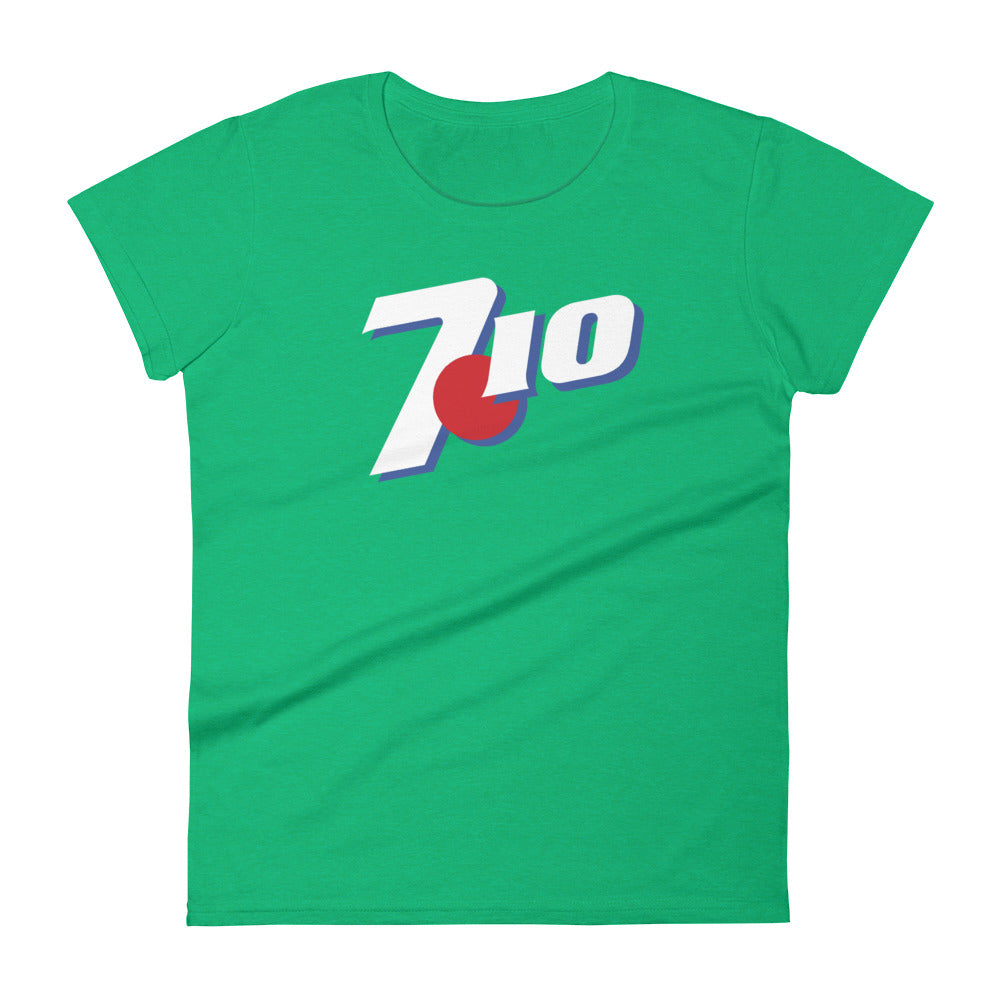 7-10 T-Shirt - Woman's
