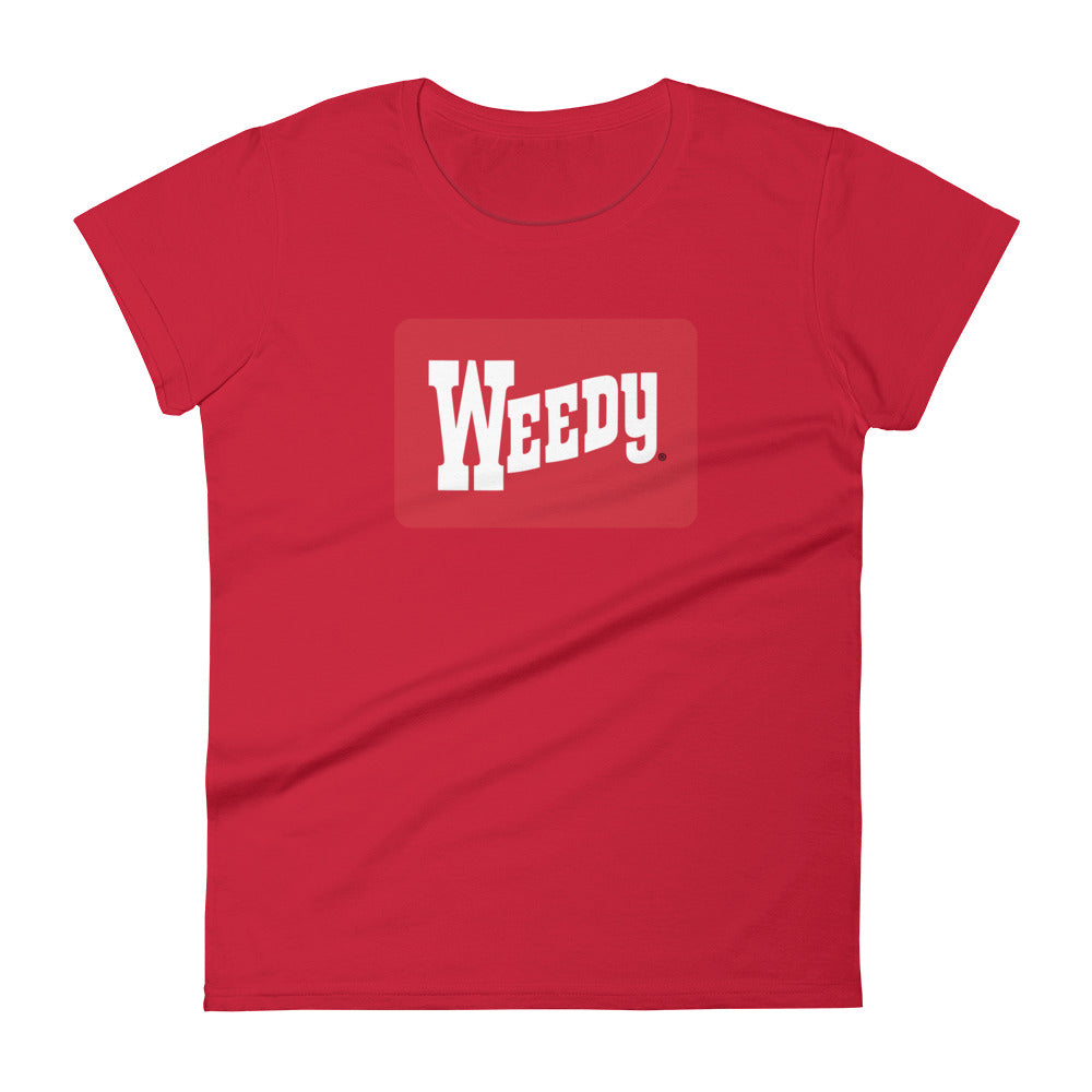 Weedy T-Shirt - Woman's