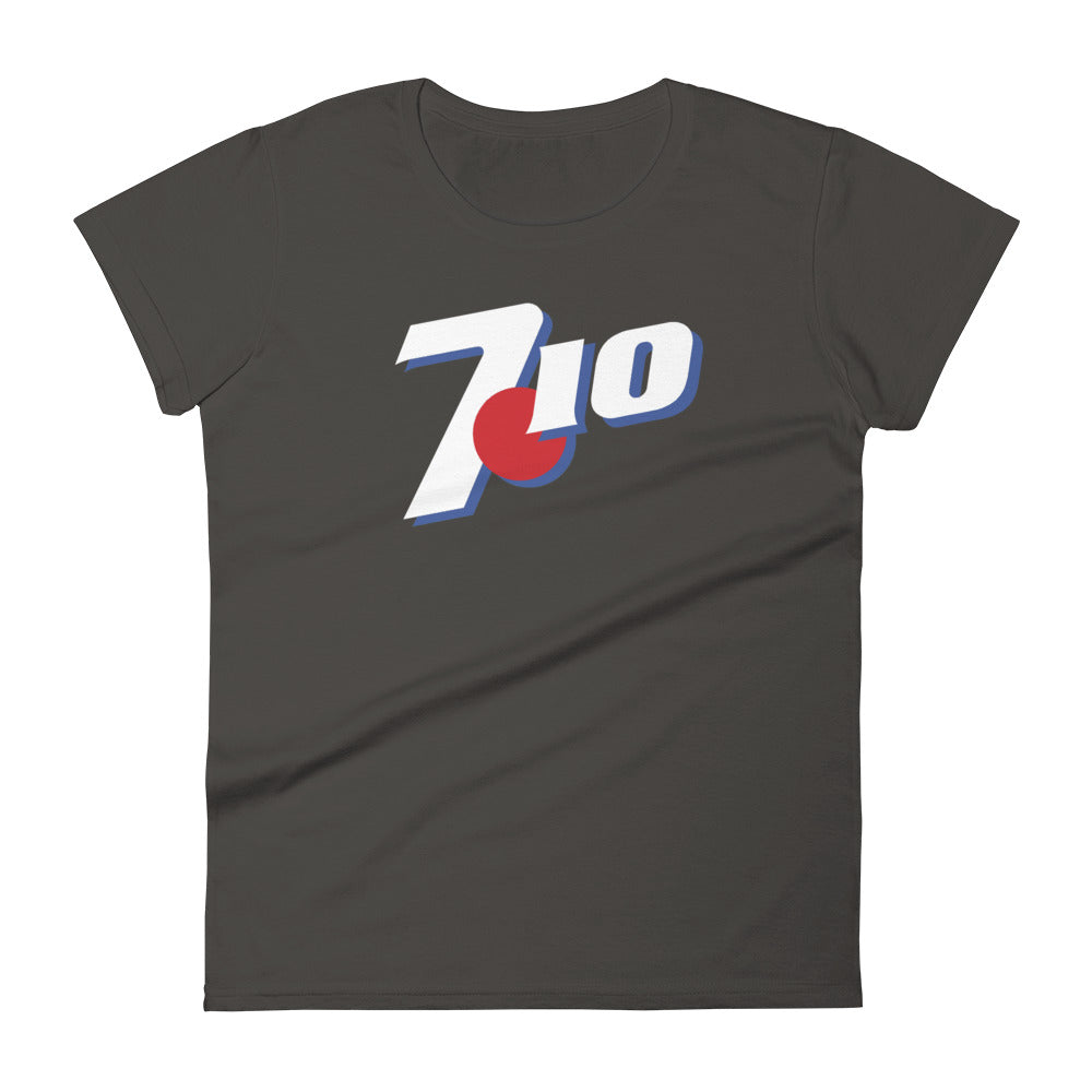 7-10 T-Shirt - Woman's